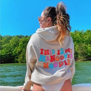 Hangover Hoodies The Original Hangover Hoodie